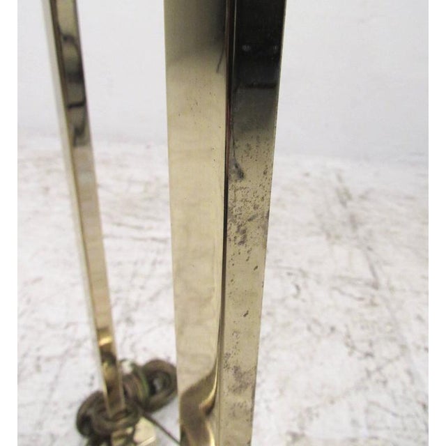 Elegant Contemporary Modern Brass Cantilever Floor Lamp Chairish