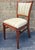 Mid 20th Century Federal Style Solid Mahogany Upholstered Dining Chairs, Refinished- Set of 4 For Sale - Image 9 of 12