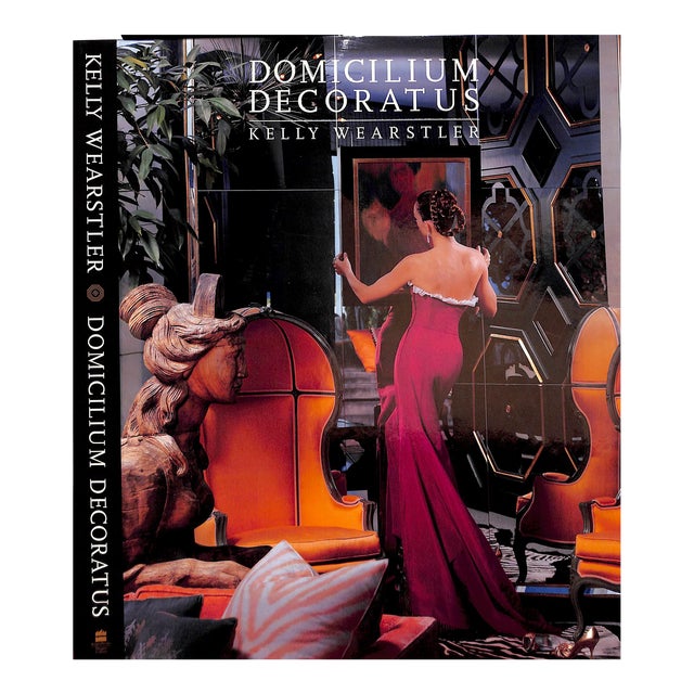 "Domicilium Decoratus" Book 2006 Kelly Wearstler For Sale