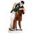 Ceramic Art Nouveau Figure Group by Alfred Koenig for Meissen, 1890s For Sale - Image 7 of 7