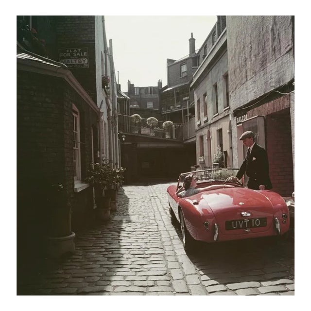 Sports Car Couple, 1955, Limited Estate Stamped, Large, 2020 For Sale