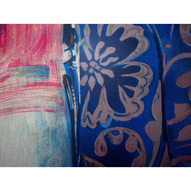 Imai Sachiko, Portrait au chapeau, Lithograph For Sale - Image 5 of 8