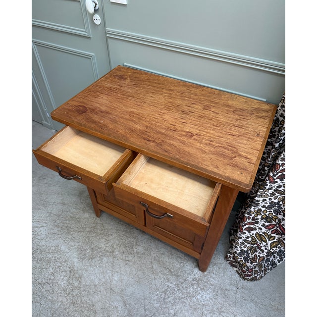 Vintage Parisian Buffet, 1950s For Sale - Image 12 of 16