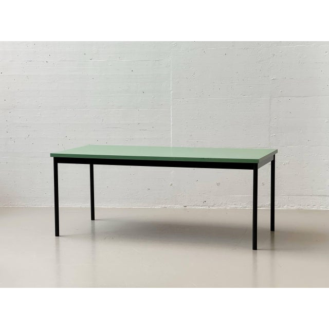Contemporary Modern Table with Resopal Coating from Stein Am Rhein, 1980s For Sale - Image 3 of 18
