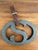 Late 20th Century Late 20th Century "S" Wrought Southwestern Ranch Symbol With Leather Strap For Sale - Image 5 of 5