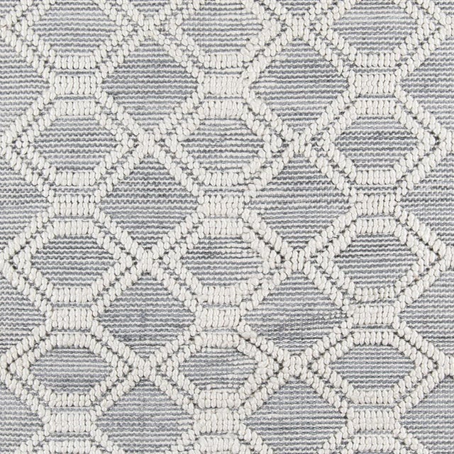 Textile Momeni Contemporary Indoor/Outdoor Hermosa Rug in Grey, 7'9" x 9'9" For Sale - Image 7 of 8