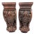 Pair of Classical 14" Acanthus Leaf & Scroll Carved Wood Corbels by Hardware Resources For Sale