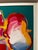 Light Yellow Peter Max "Profile Series 7" (2001) Unique Mixed Media Acrylic Painting, Hand Signed - Framed With Coa For Sale - Image 8 of 9