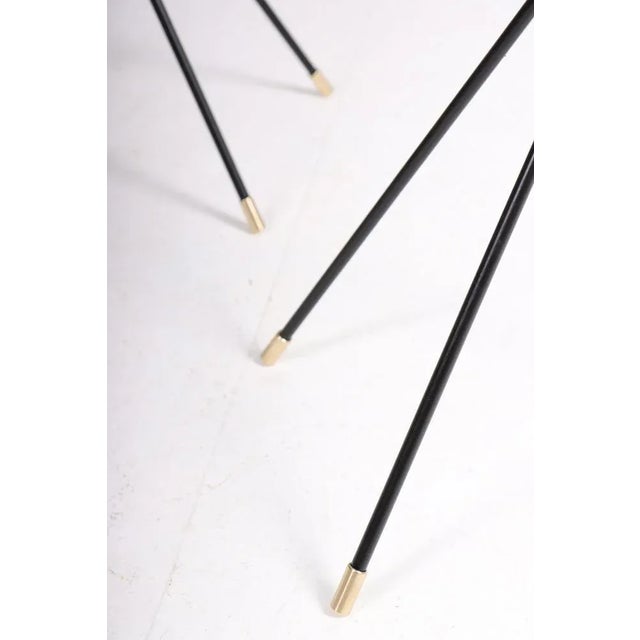 1950s Mid-Century Floor Lamps from Holm Sørensen & Co, Denmark, 1950s, Set of 2 For Sale - Image 5 of 9