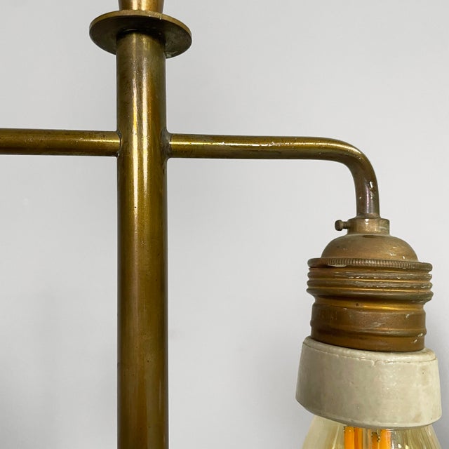 Mid-Century Modern Italian Murano Glass Table Lamps attributed to Barovier & Toso, 1960s, Set of 2 For Sale - Image 11 of 17