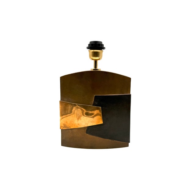 Hollywood Regency Table Lamp by Esa Fedrigolli, Italy 1970s For Sale - Image 11 of 17