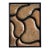 Petite Copper Sculptural Abstract Wall Art For Sale