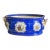 Late 20th Century Sèvres-Style Cobalt Blue & Gold Gilt Porcelain Footbath Centerpiece For Sale