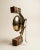 A scarce antique mechanical wall-mounted bell marked ST. L.C. CO. (St. Louis Car Company). Featuring a solid cast brass...