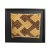 Modern Vintage Framed African Shoowa Grass Textile For Sale - Image 3 of 3
