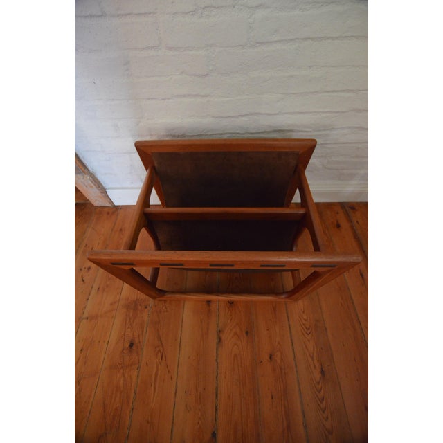 Vintage Danish Teak Newspaper Rack, 1960s For Sale - Image 10 of 14