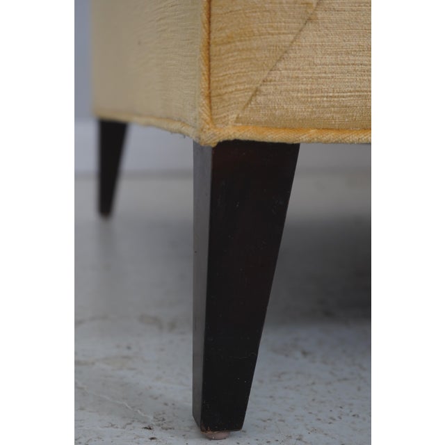 Textile Baker Modern Design Upholstered Sofa For Sale - Image 7 of 18