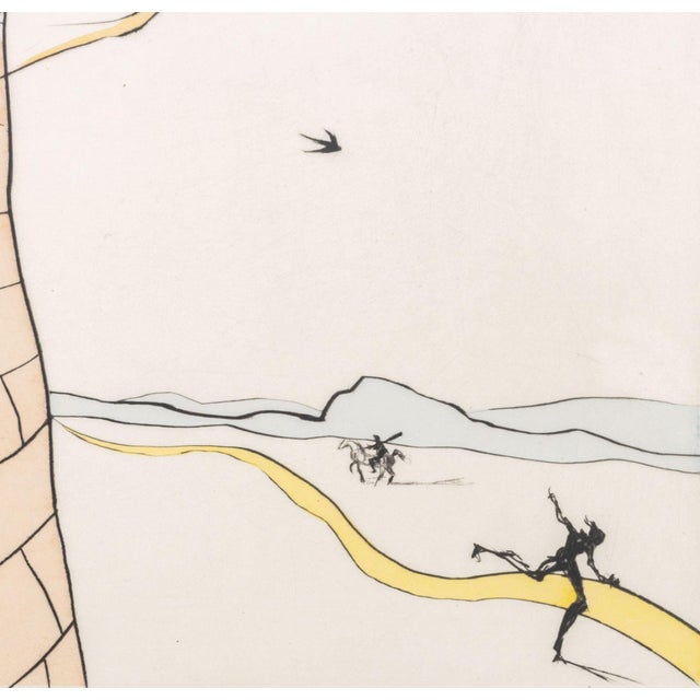 Salvador Dali "Grand Inquisitor ..." Etching, 1974 For Sale In New York - Image 6 of 11