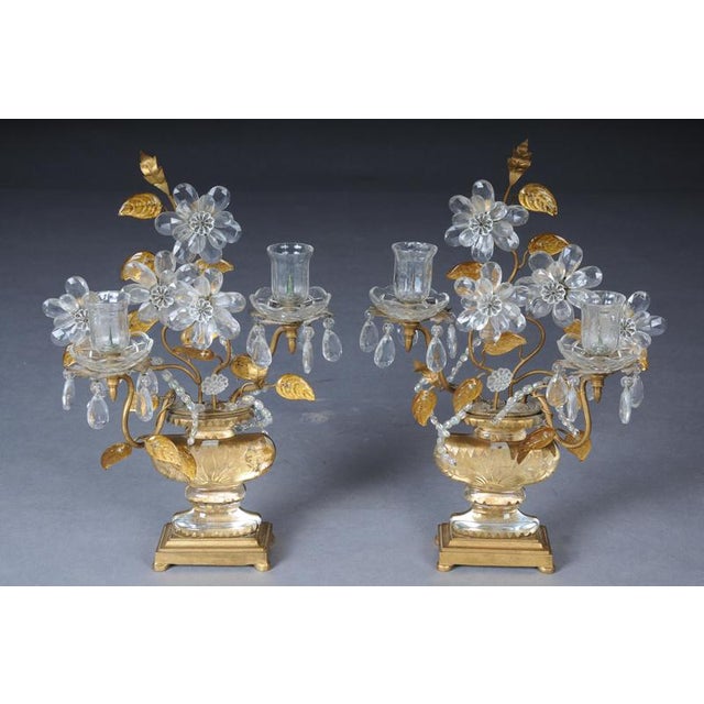 Table Lamps with Parrots and Urns from Maison Bagùes, 1950s For Sale - Image 3 of 18