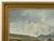Realism Painting of Mountain Cottages by River in Ireland by 20th Century Irish Artist 1990 Circa For Sale - Image 3 of 18