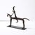 A Bamana Wrought Iron Equestrian Sculpture For Sale - Image 9 of 12
