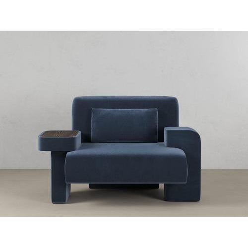 Not Yet Made - Made To Order Max Lounge Chair by Haymann Editions For Sale - Image 5 of 6