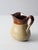 Ceramic Vintage Stoneware Pitcher For Sale - Image 7 of 10