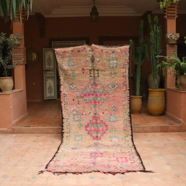 Textile Vintage Moroccan 5x11 Ft Berber Rug For Sale - Image 7 of 9