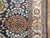 Persian Antique Zabihi Collection Blue Persian Mahal Carpet For Sale - Image 3 of 10