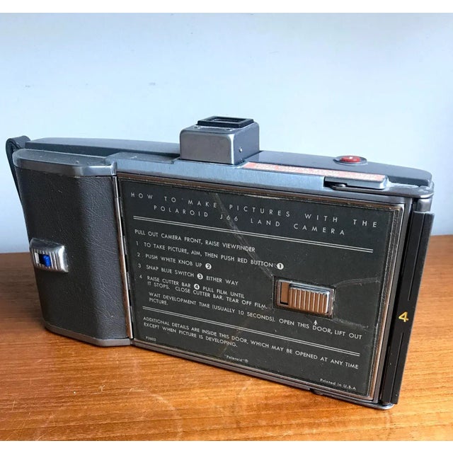Polaroid Land Camera J66 For Sale In New York - Image 6 of 7