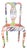 Urban Art Turned Chair by Francisco Camilo, 1950s For Sale