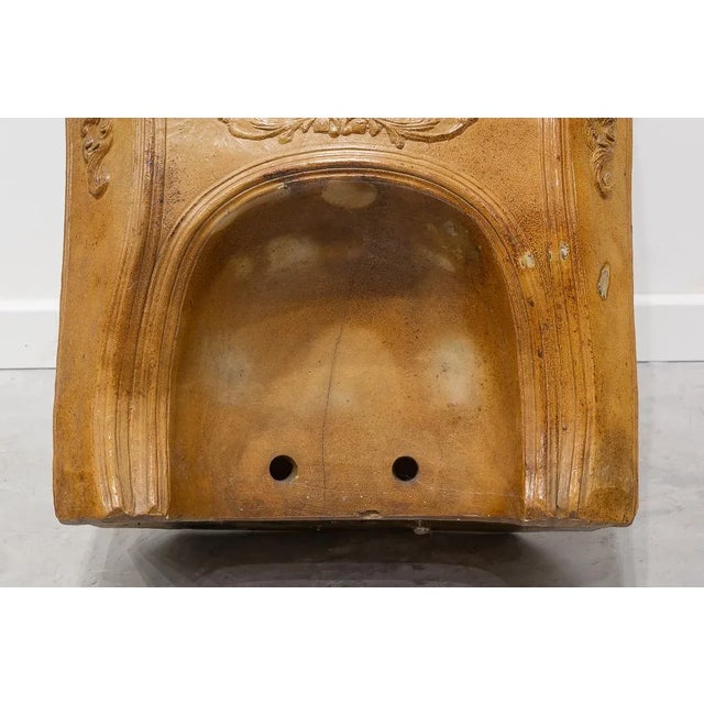 Ceramic Large 19th Century French Neoclassical Terracotta Pot For Sale - Image 7 of 11