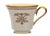 1900s Lenox "Castle Garden" Footed Cups & Saucers; Set/12 For Sale - Image 9 of 10