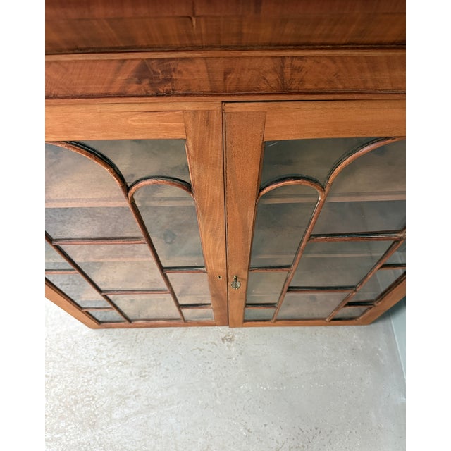 Antique English Display Case For Sale - Image 9 of 17