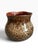 Haeger Vintage Haeger Art Pottery Planter #, Rich Brown Drip Glaze For Sale - Image 4 of 9