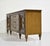 Brown Mid Century French Provincial-Style Burlwood Lowboy Dresser by Hellam Furniture Company Pennsylvania For Sale - Image 8 of 17