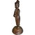 Mid 20th Century 1970s Hand Carved Balinese Figural Table Lamps in the Style of James Mont - A Pair For Sale - Image 5 of 12