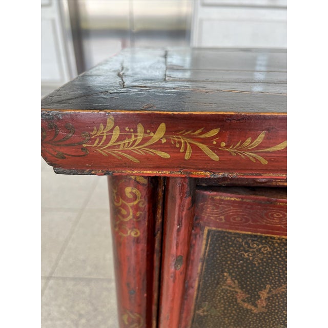 Early 20th Century Chinese Elmwood Nightstands - A Pair For Sale - Image 10 of 18