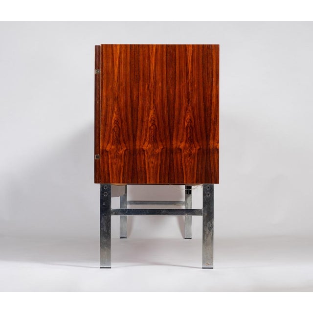 Dutch Rosewood Sideboard by Fristho Franeker, 1960s For Sale - Image 12 of 16