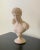 English Vintage Grand Tour Style Plaster Bust of Hermes For Sale - Image 3 of 10