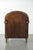 Sheepskin Armchair with Patina For Sale - Image 4 of 13