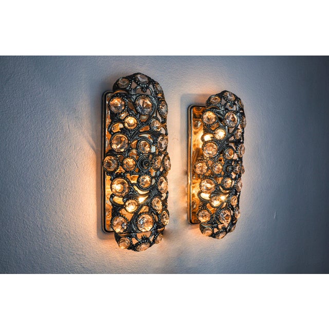 Palwa Wall Lights by Ernest Palm, Spain, 1960s, Set of 2 For Sale - Image 4 of 8