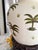 Hollywood Regency Vintage Ginger Jar Palm Tree Motif Table Lamp For Sale - Image 3 of 18