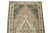 Oriental Hand Knotted Rug Turkish Mini Rug 1'7" x 3' For Sale - Image 4 of 5
