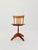 Bauhaus swivel office chair in solid wood by SEDUS, 1930s. The chair is in good condition. Measurements: Height: 71-83 cm,...