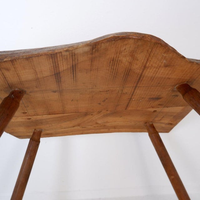 Brutalist Freeform Coffee Table, 1950s-1960s For Sale - Image 10 of 15