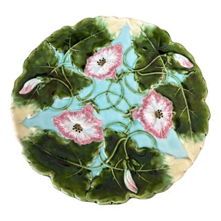 Art Nouveau Wall Plate, 1890s For Sale