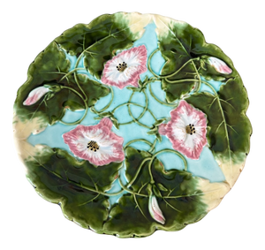 Art Nouveau Wall Plate, 1890s