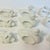 1970s Vintage French Blanc Porcelain Barn Yard Animal Napkin Rings - Set of 12 - Easter. For Sale - Image 9 of 14