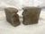 Vintage Pair of Eduardo Strauch Face Bookends For Sale - Image 4 of 6